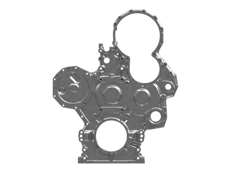 Передний кожух в сборе