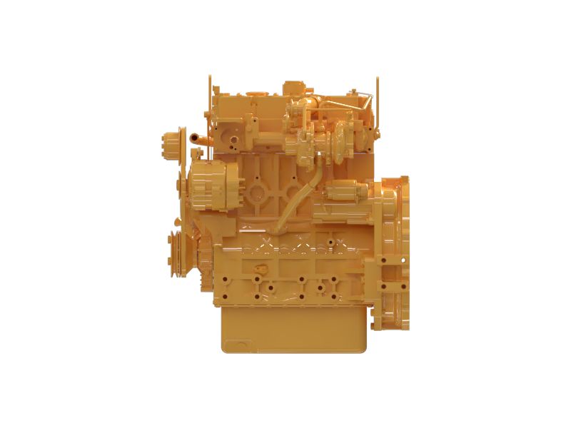 416-6044: 4 Inline 4 Stroke Cycle Diesel Engine 4166044 купить