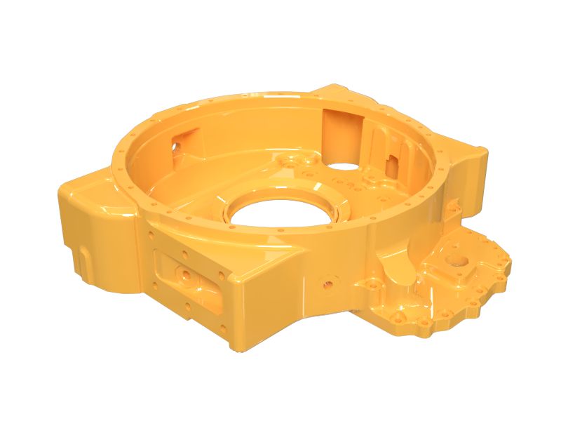 422-3840: КОЖУХ В СБОРЕ ПЕРЕДНИЙ