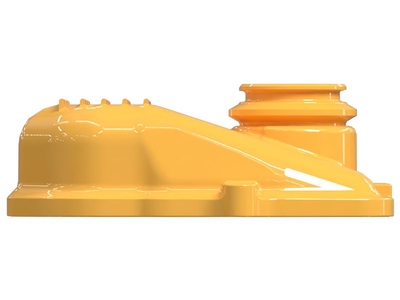 КРЫШКА КОРОМЫСЛА В СБОРЕ