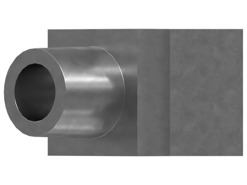 КОЛЕНЧАТЫЙ ПАТРУБОК