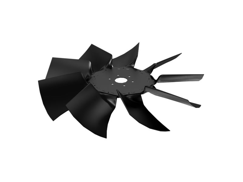 КРЕСТОВИНА ВЕНТИЛЯТОРА В СБОРЕ