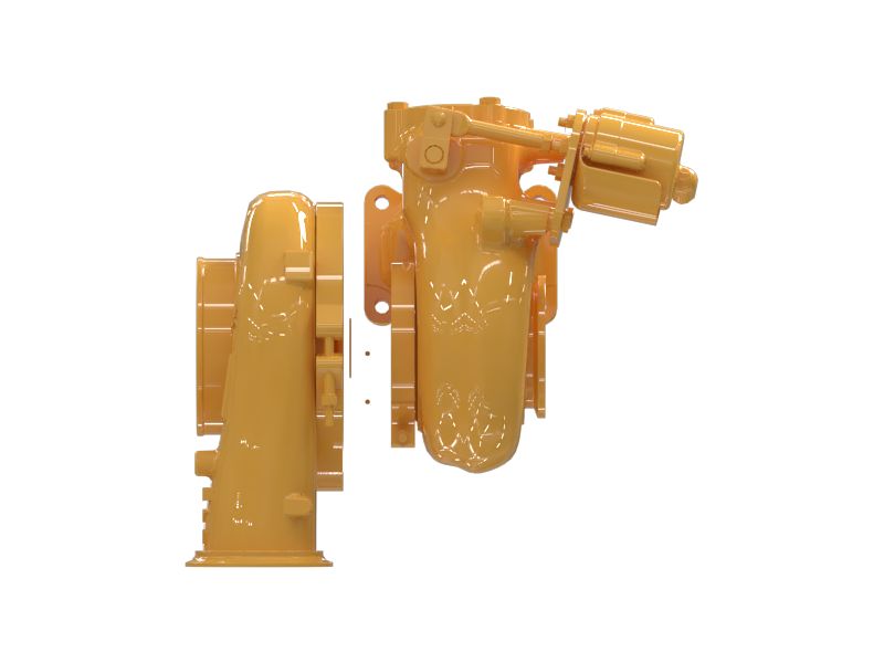 БЛОК ОСНОВНОГО ТУРБОКОМПРЕССОРА