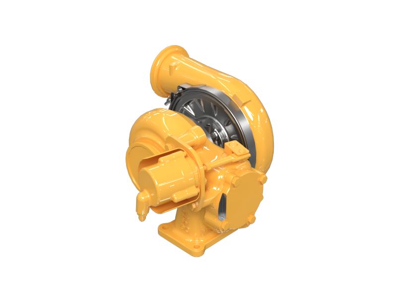 450-0525: Basic Turbocharger Group | CATCorp