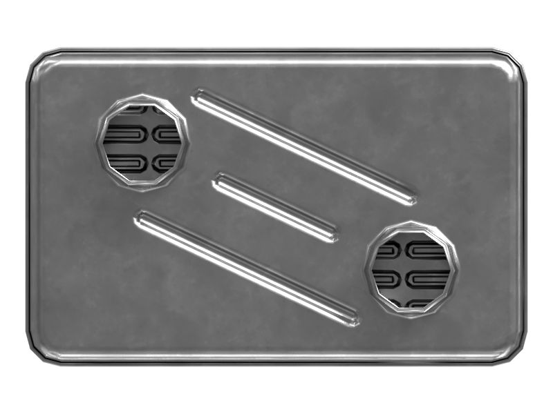 253-0274: 9 Fins Per Inch Radiator Core | CATCorp