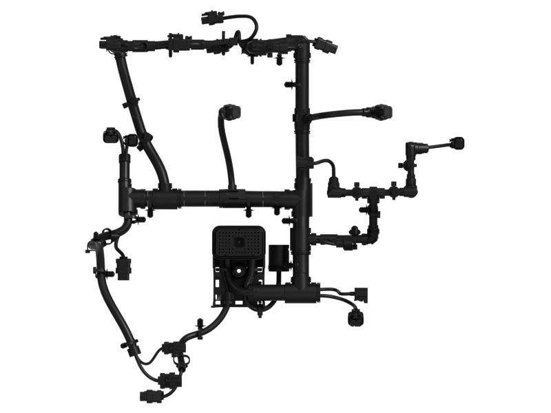 ЖГУТ ПРОВОДОВ В СБОРЕ