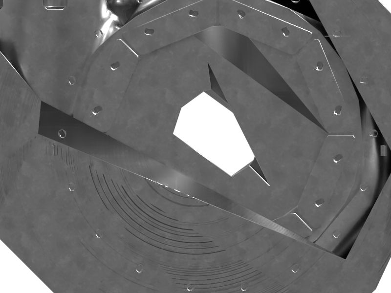 БЛОК ОСНОВНОГО ТУРБОКОМПРЕССОРА