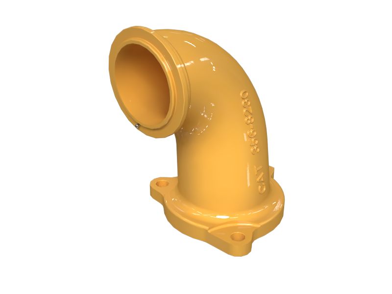 356-8230: ВЫХЛОПНАЯ ТРУБА