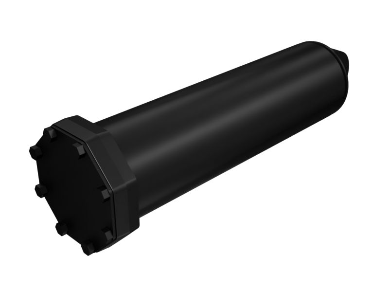 205-7080: ЦИЛИНДР В СБОРЕ