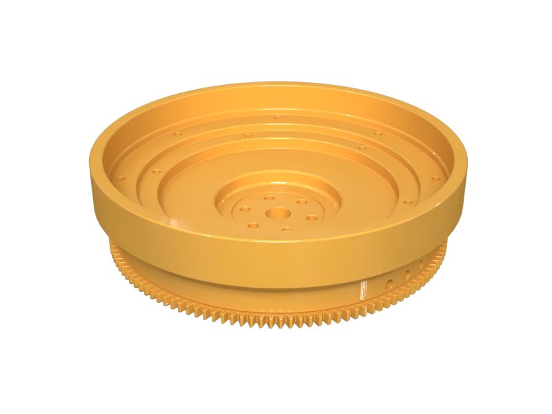 327-5608: МАХОВИК В СБОРЕ