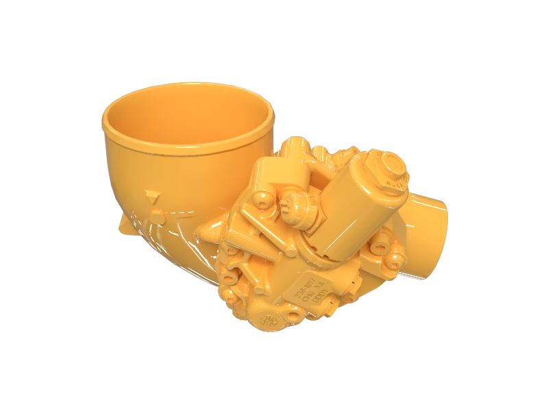 352-4932: Блок клапана Cgi