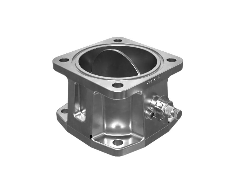 ДРОССЕЛЬНАЯ ЗАСЛОНКА В СБОРЕ