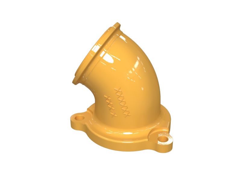 356-8242: ВЫХЛОПНАЯ ТРУБА