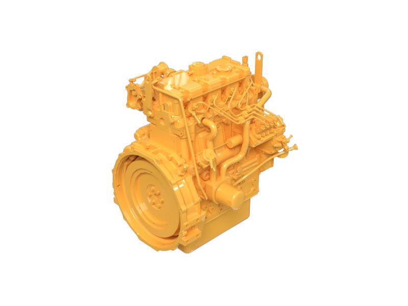 ХОДОВОЙ ДВИГАТЕЛЬ В СБОРЕ