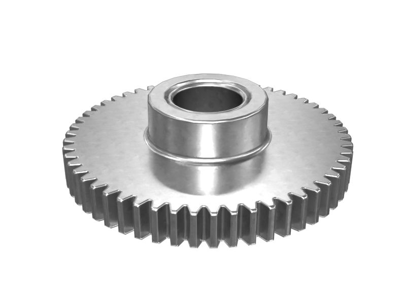 7W-2080: ШЕСТЕРНЯ В СБОРЕ