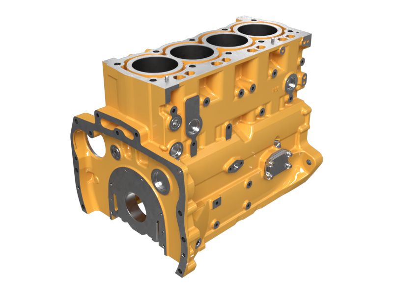 363-5760: БЛОК ЦИЛИНДРА