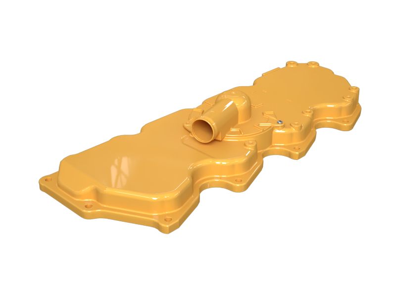 КРЫШКА КЛАПАННОГО МЕХАНИЗМА