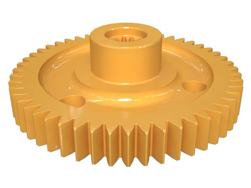 ШЕСТЕРНЯ НАСОСА