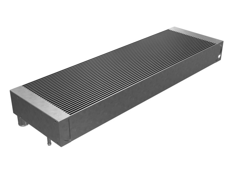 258-2162: РАДИАТОР В СБОРЕ