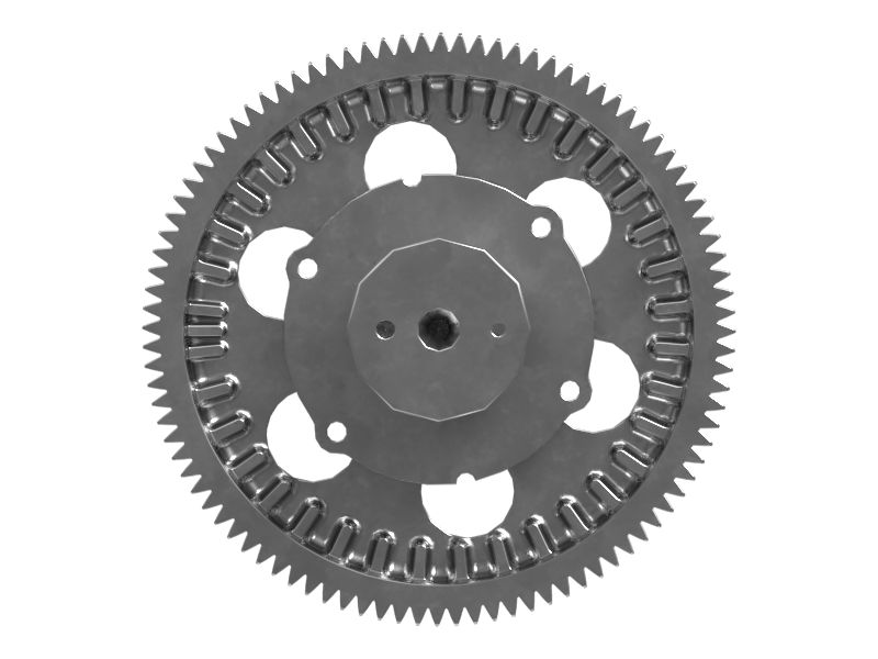 РАСПРЕДЕЛИТЕЛЬНЫЙ ВАЛ В СБОРЕ