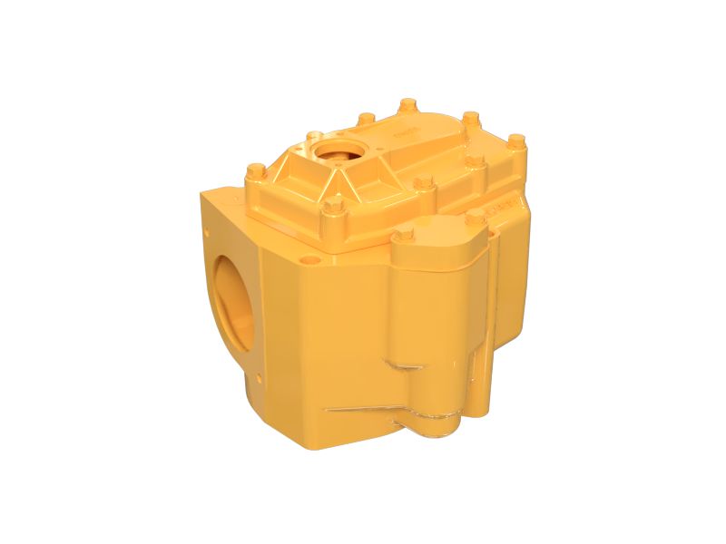 БЛОК НАСОСА ДВИГАТЕЛЯ