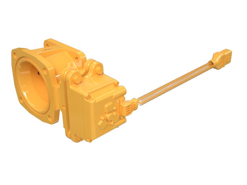 БЛОК ДРОССЕЛЬНОЙ ЗАСЛОНКИ