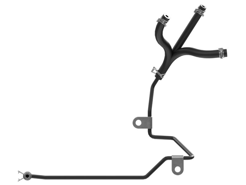 ТРУБОПРОВОДЫ ТУРБОКОМПРЕССОРА