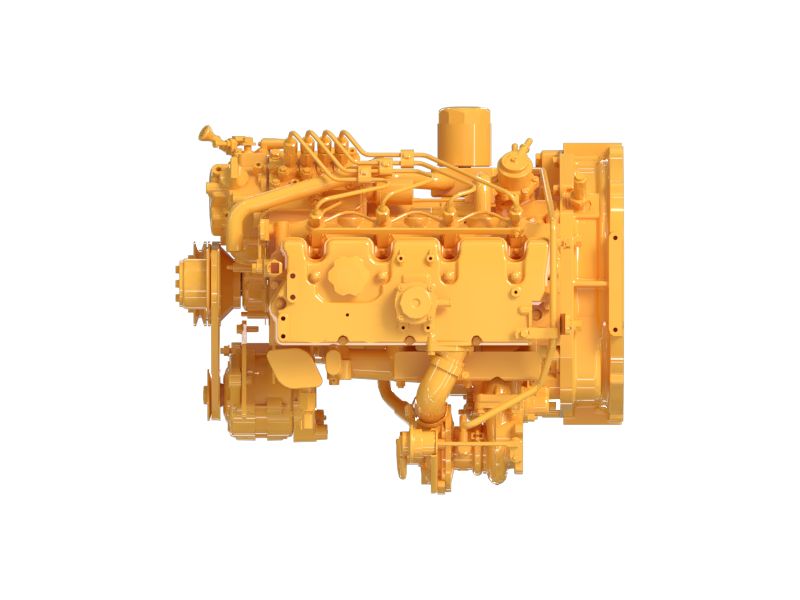 416-6044: 4 Inline 4 Stroke Cycle Diesel Engine 4166044 купить