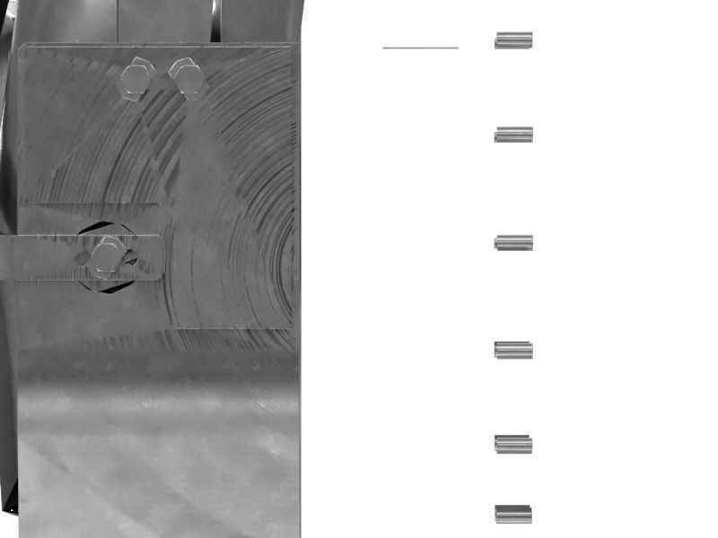 БЛОК ОСНОВНОГО ТУРБОКОМПРЕССОРА