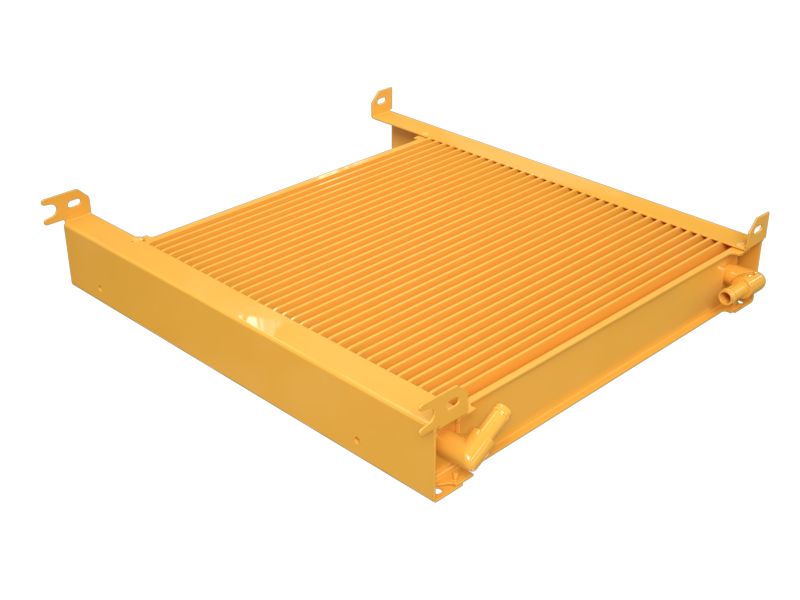 Маслоохладитель в сборе