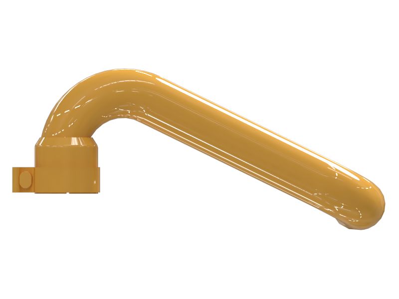 ВЫПУСКНАЯ ТРУБКА В СБОРЕ