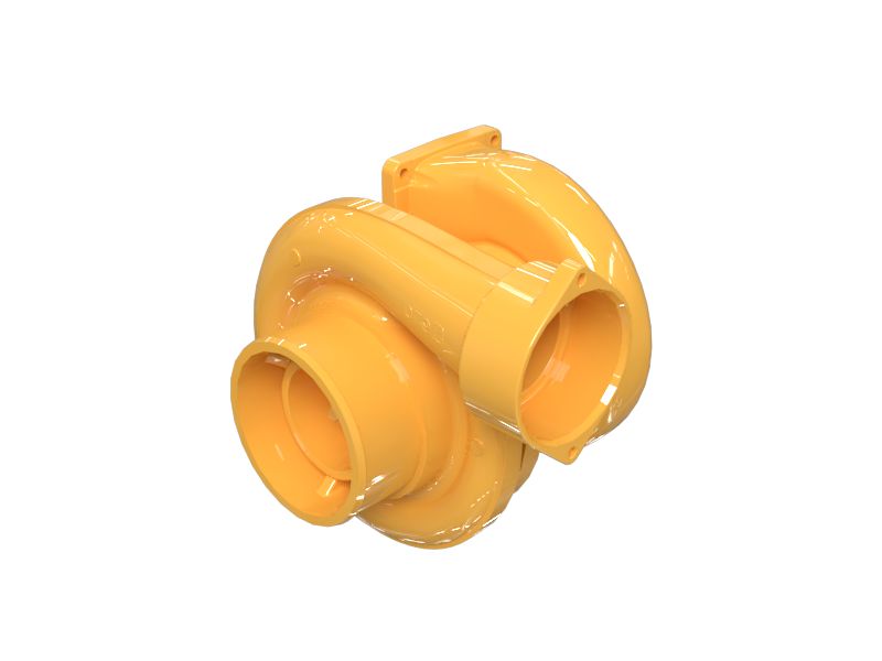 БЛОК ОСНОВНОГО ТУРБОКОМПРЕССОРА