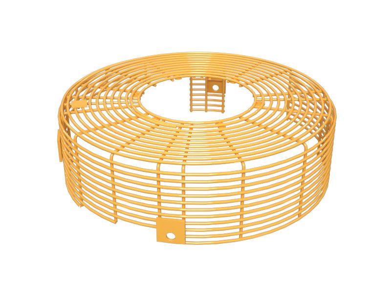 ЗАГРАДИТЕЛЬНЫЙ КОЖУХ В СБОРЕ