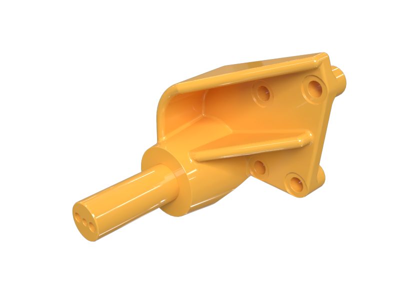 100-7615: КРОНШТЕЙН A ВЕНТИЛЯТОРА