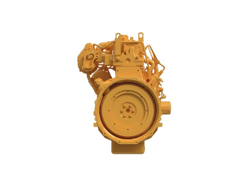 416-6044: 4 Inline 4 Stroke Cycle Diesel Engine 4166044 купить