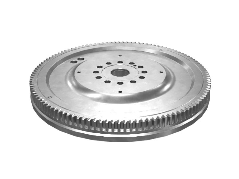 4P-8169: МАХОВИК В СБОРЕ