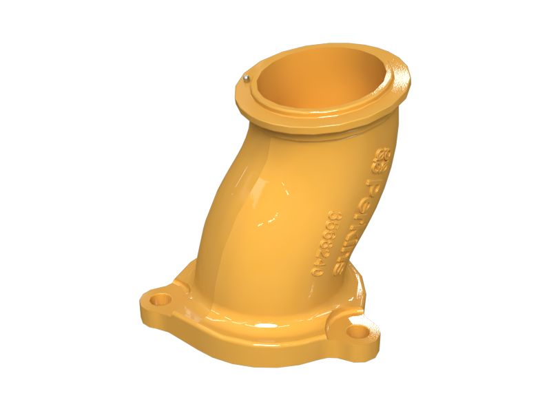 356-8240: ВЫХЛОПНАЯ ТРУБА