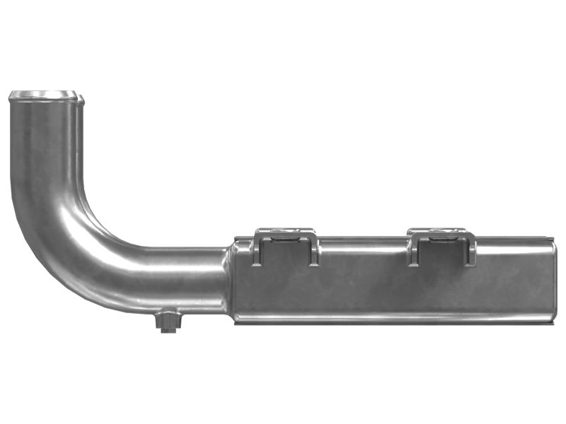 СЕРДЕЧНИК ОХЛАДИТЕЛЯ НАДДУВОЧНОГО ВОЗДУХА