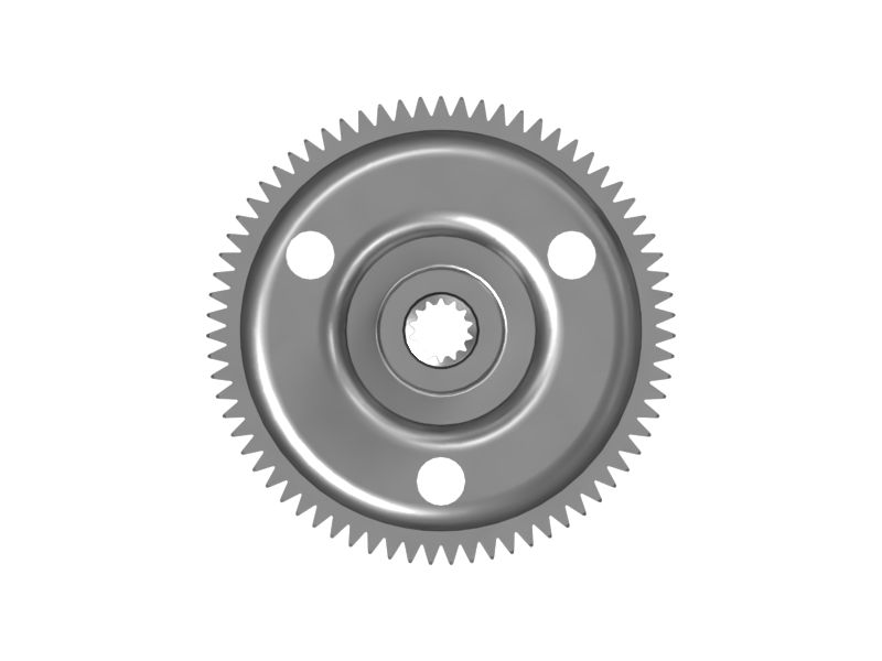 РЕДУКТОР БОРТОВОЙ В СБОРЕ