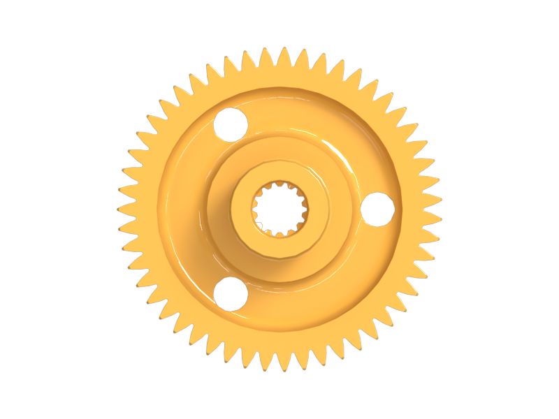 ШЕСТЕРНЯ НАСОСА