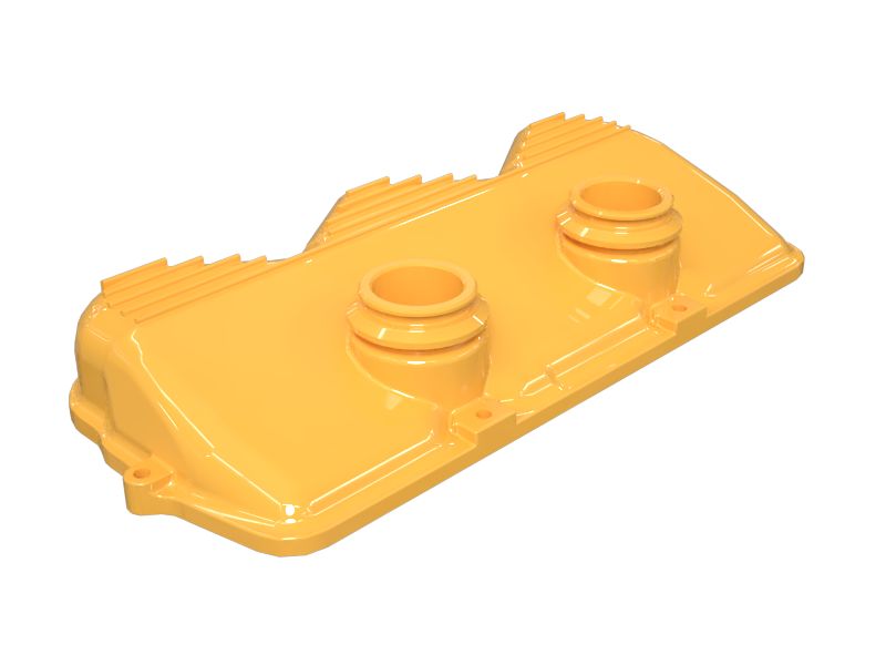 КРЫШКА КОРОМЫСЛА В СБОРЕ