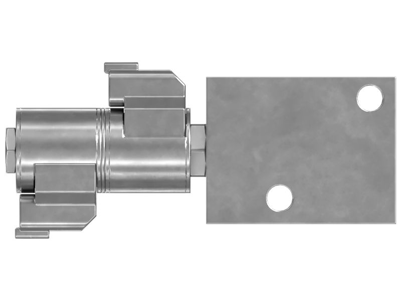 КРЕПЛЕНИЕ БЛОКА КЛАПАНА