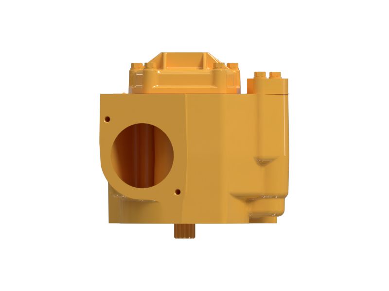 БЛОК НАСОСА ДВИГАТЕЛЯ