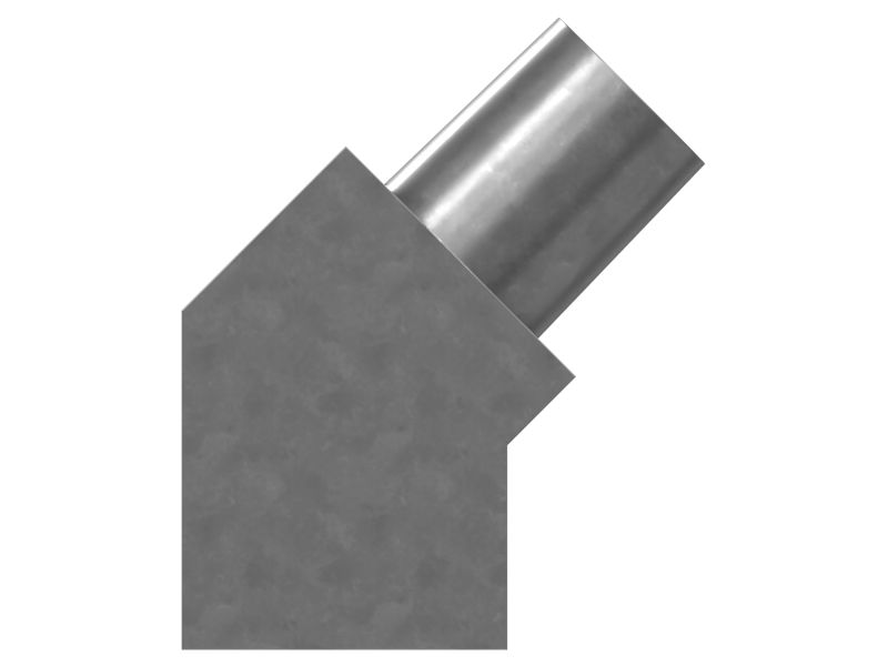 КОЛЕНЧАТЫЙ ПАТРУБОК