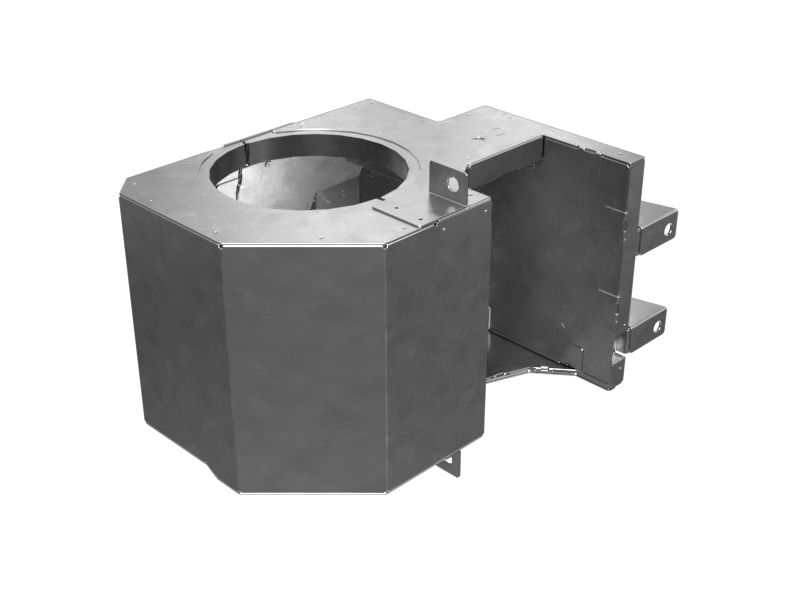 ЩИТ КОЛЛЕКТОРА В СБОРЕ