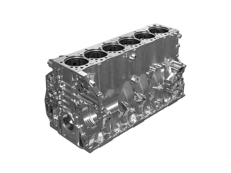 452-6107: БЛОК ЦИЛИНДРА