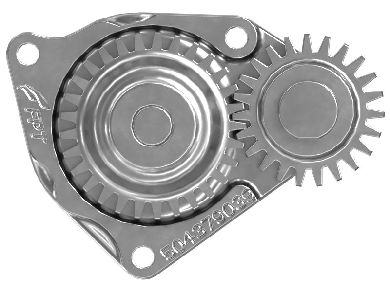 НАСОС В СБОРЕ