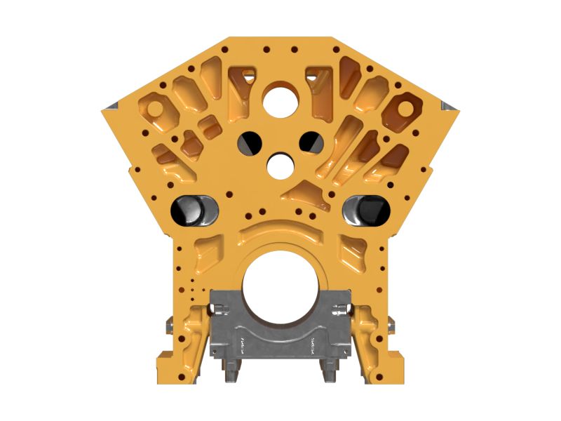 БЛОК ЦИЛИНДРА В СБОРЕ