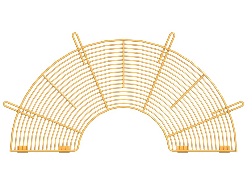 ОГРАЖДЕНИЕ ВЕНТИЛЯТОРА В СБОРЕ