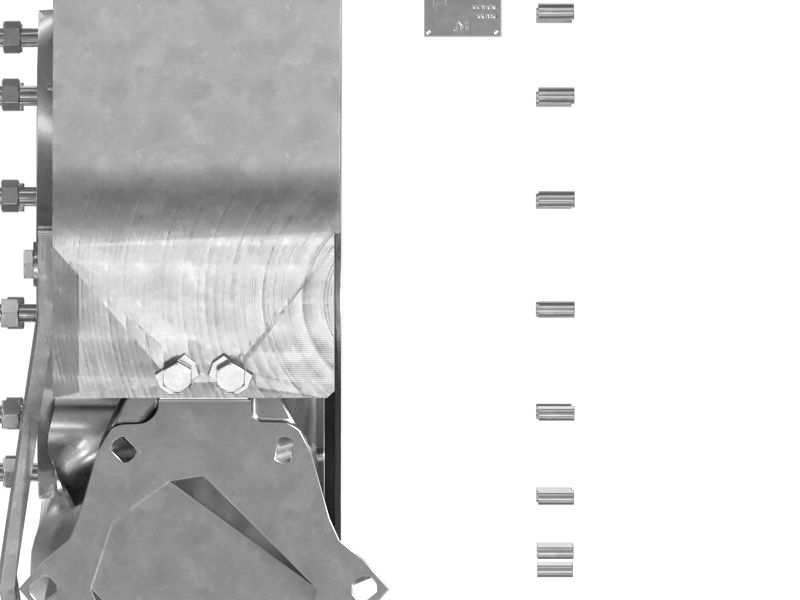 БЛОК ОСНОВНОГО ТУРБОКОМПРЕССОРА